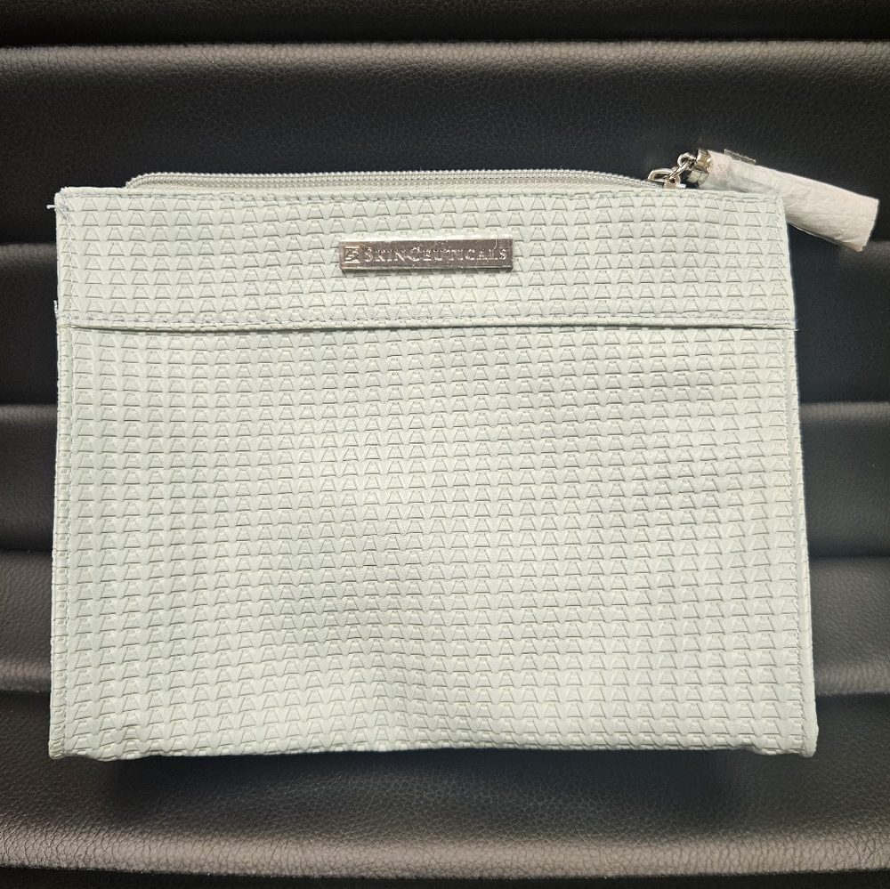 ❤️ 5 for $25! SkinCeuticals Light Blue Cosmetic Bag